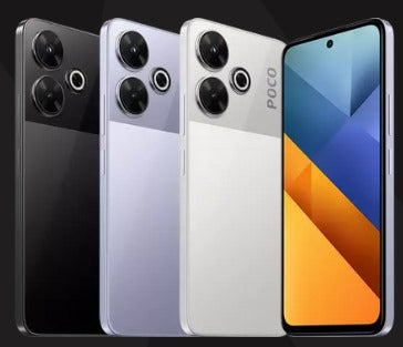 Poco M6 6RAM